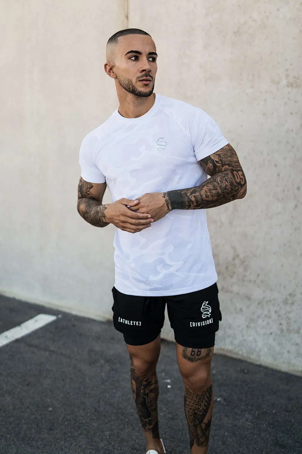 Assault Tee - White