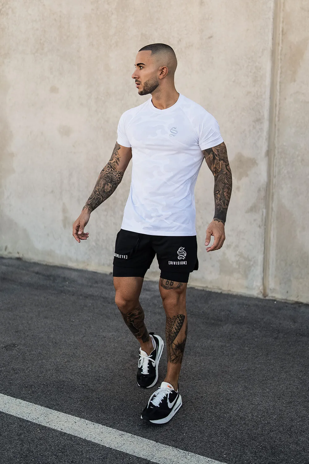 Assault Tee - White