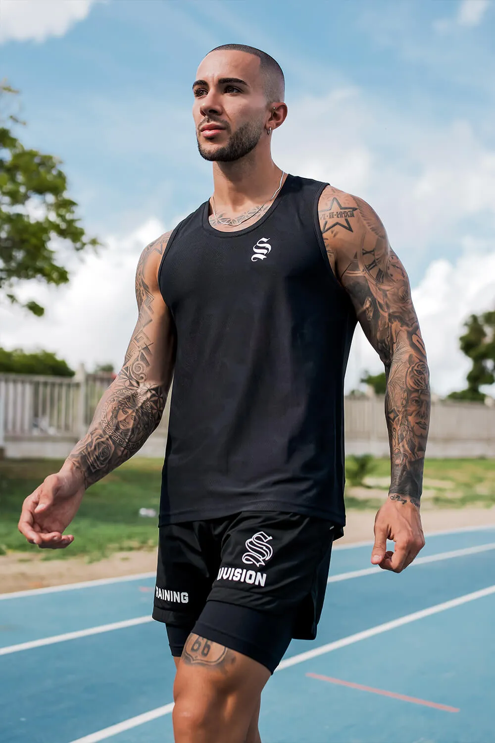Assault Vest - Black