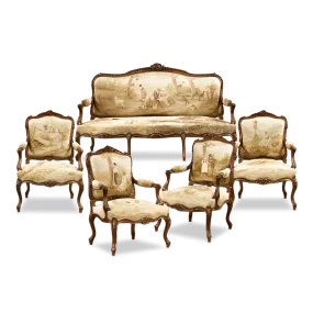 Aubusson Parlor Set