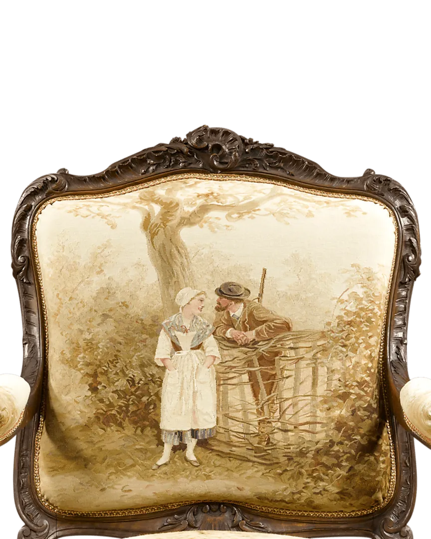 Aubusson Parlor Set