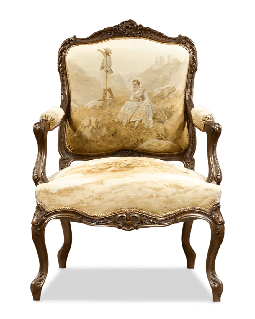 Aubusson Parlor Set