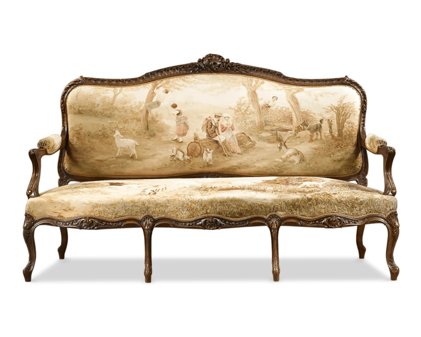Aubusson Parlor Set