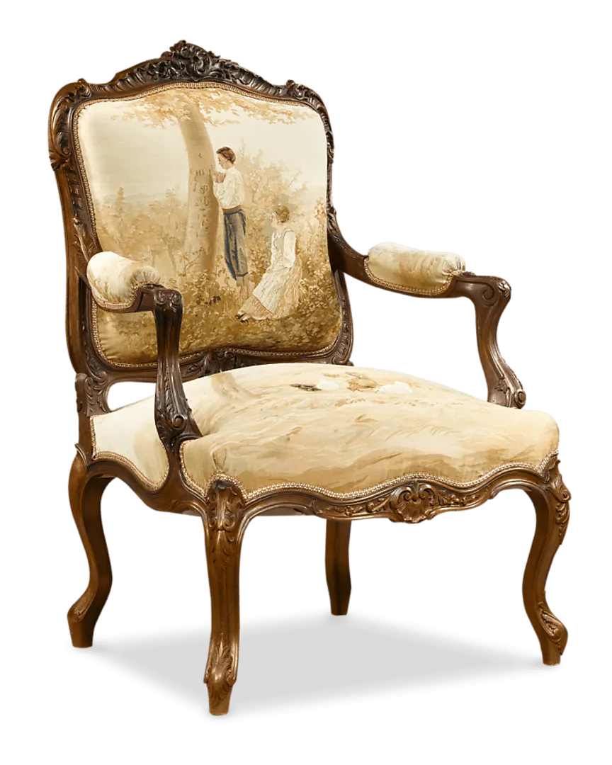 Aubusson Parlor Set