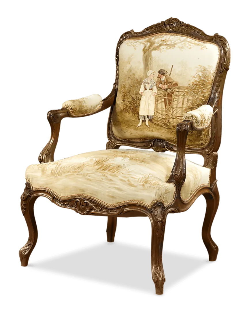 Aubusson Parlor Set