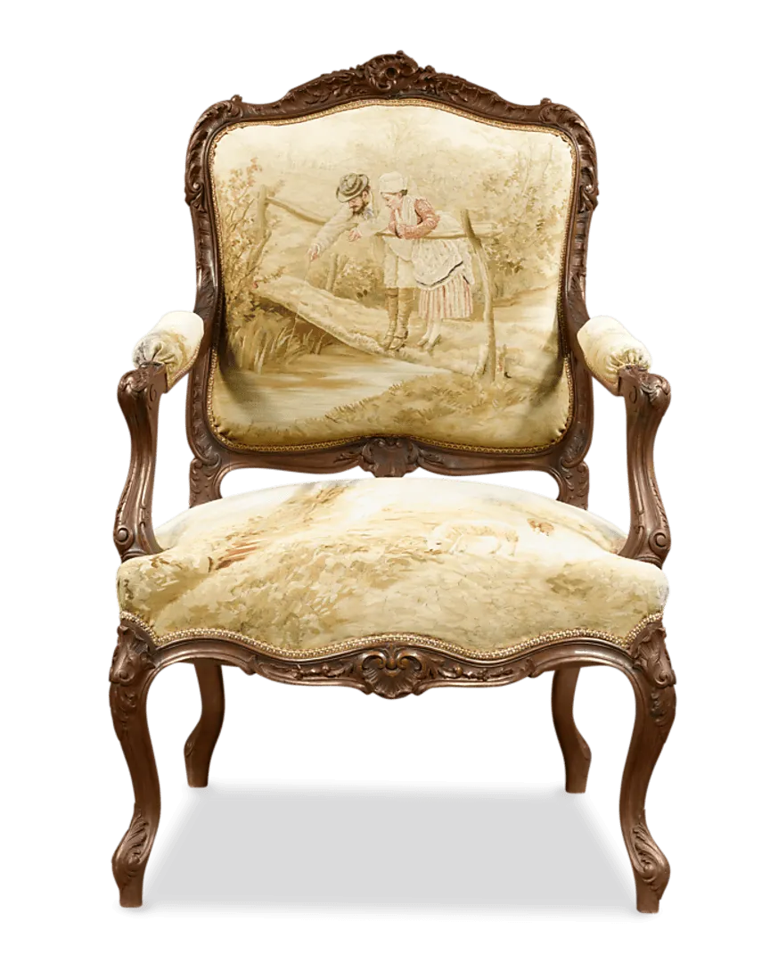 Aubusson Parlor Set