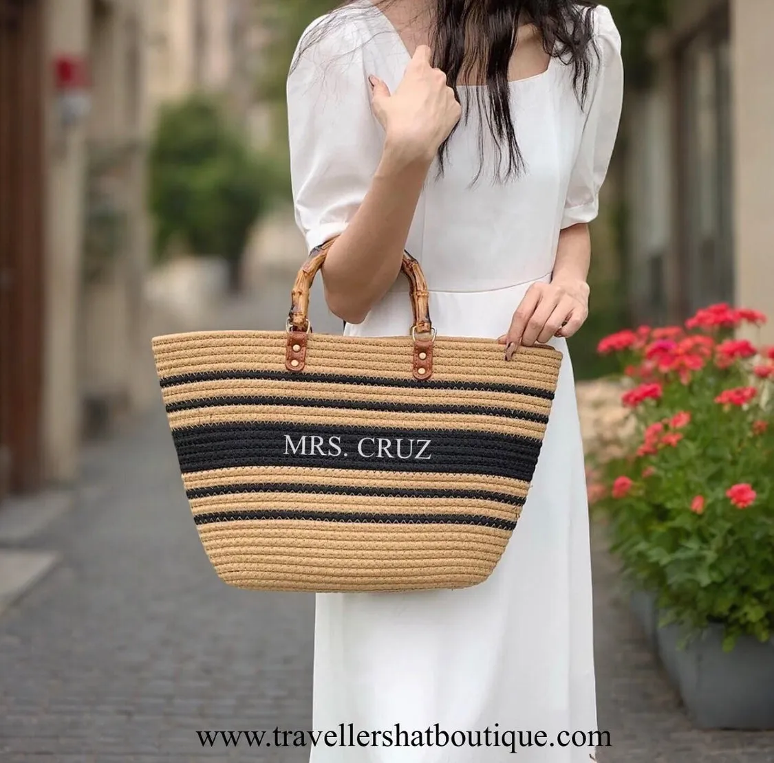 Bamboo Seaside Tote
