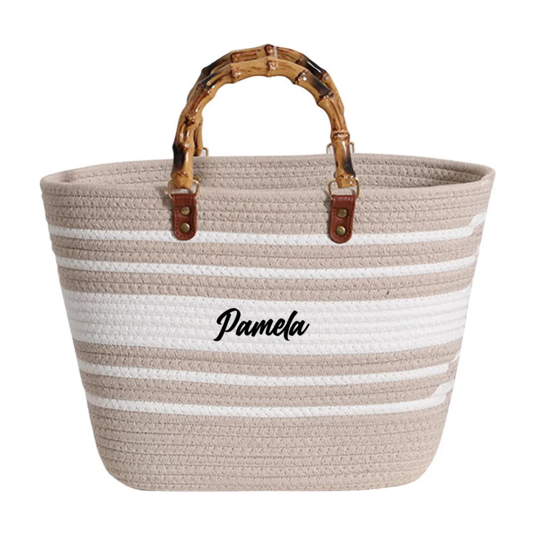 Bamboo Seaside Tote