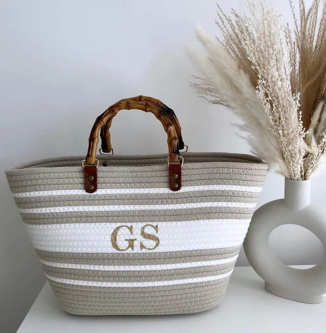 Bamboo Seaside Tote