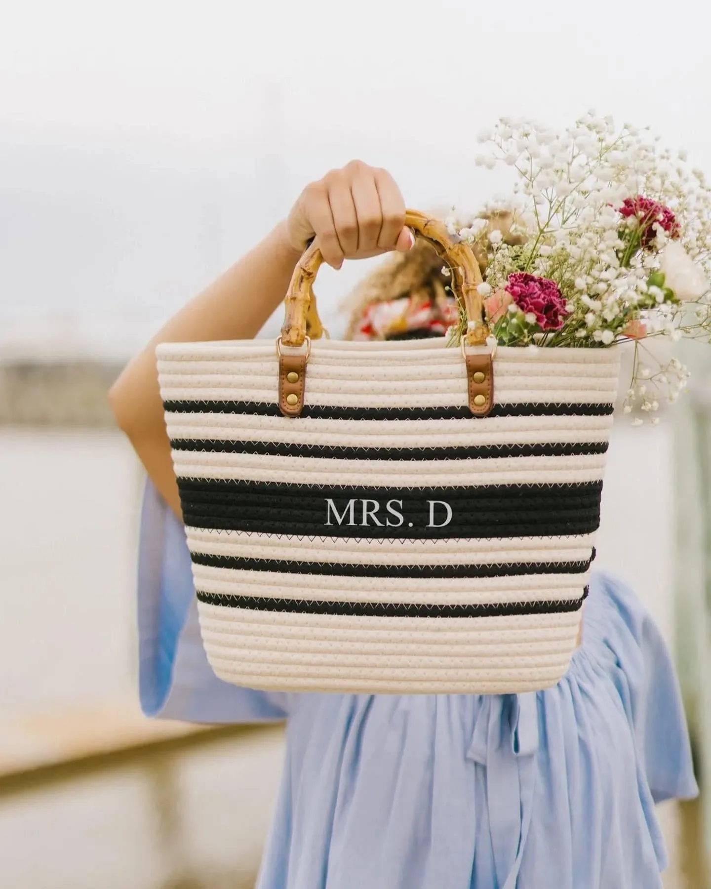 Bamboo Seaside Tote