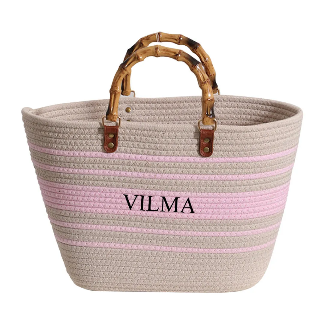 Bamboo Seaside Tote