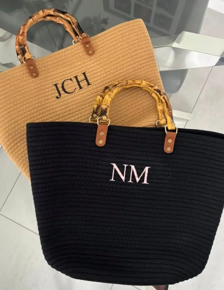 Bamboo Seaside Tote