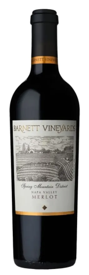 Barnett Vineyards 2017 Spring Mountain Merlot