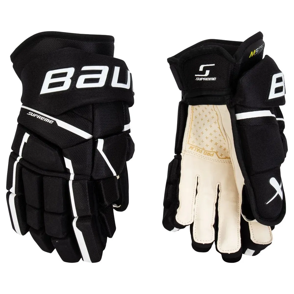 Bauer Supreme M5 Pro Intermediate Hockey Gloves