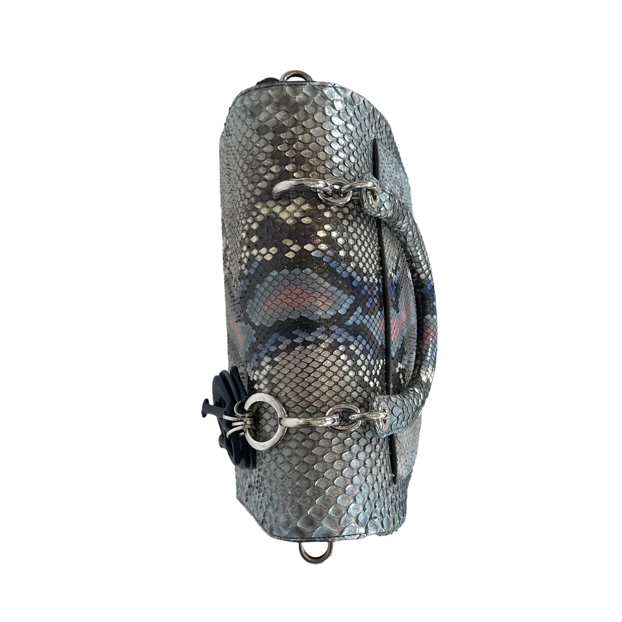 Be Dior Bag Python-Skin with SHW