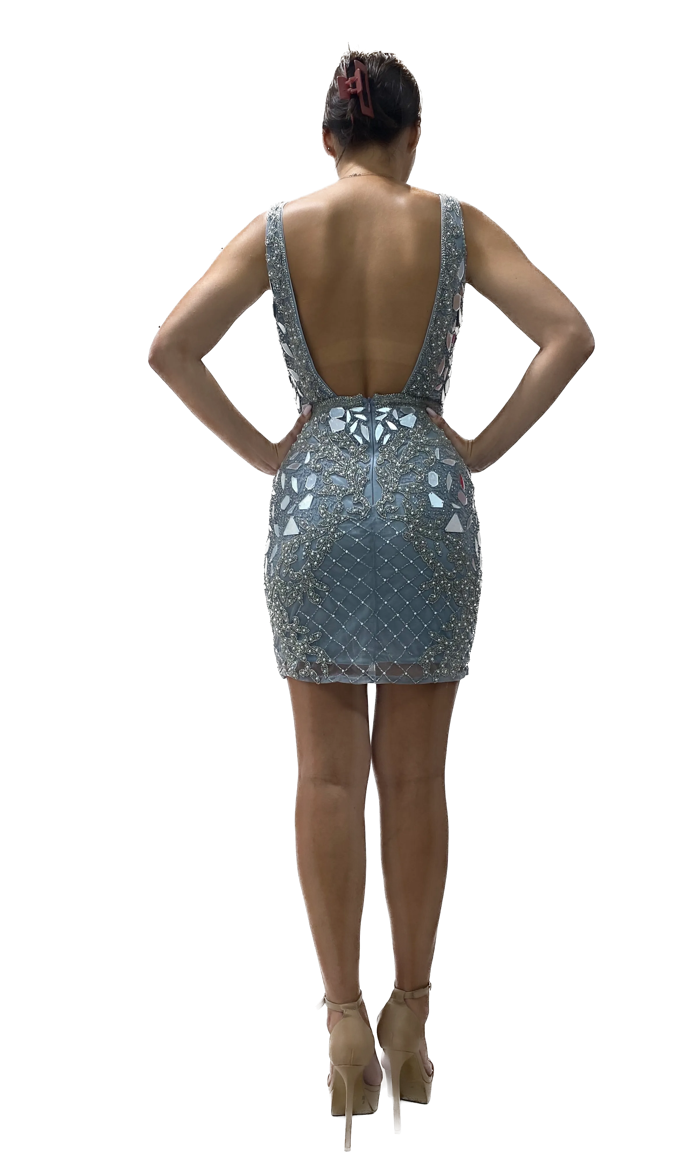 Beaded Embellished Dress
