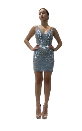 Beaded Embellished Dress
