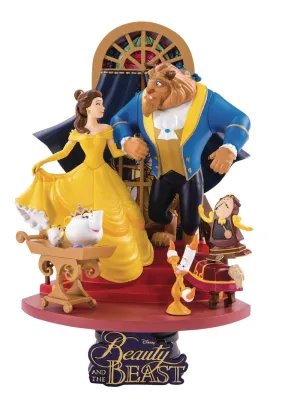 Beast Kingdom DS-011 Disney Beauty and the Beast Diorama Stage D-Stage Figure Statue