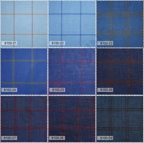 Bespoke Jacket - VIVALDI Summer Blazer Windowpane Collection
