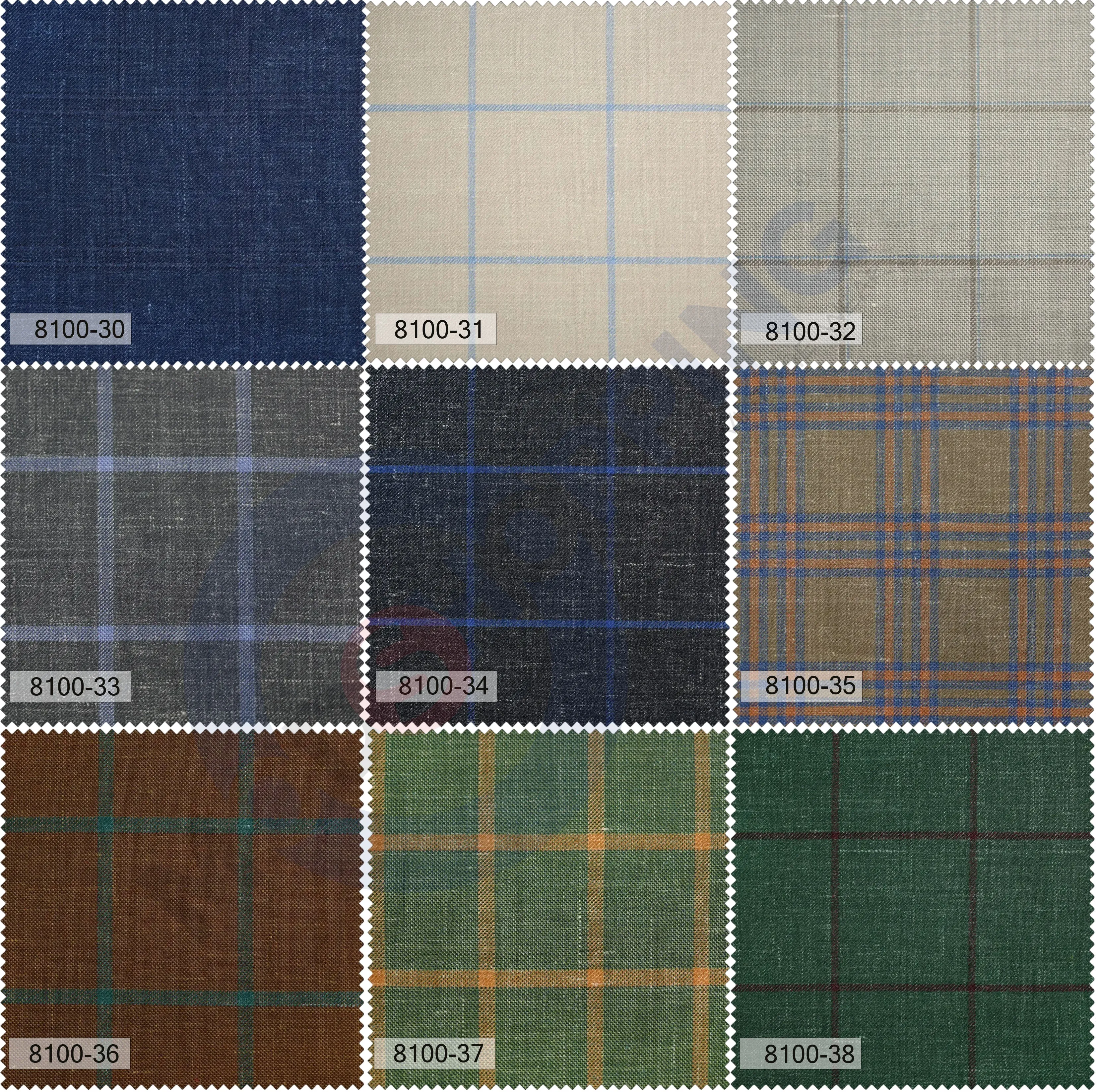Bespoke Jacket - VIVALDI Summer Blazer Windowpane Collection