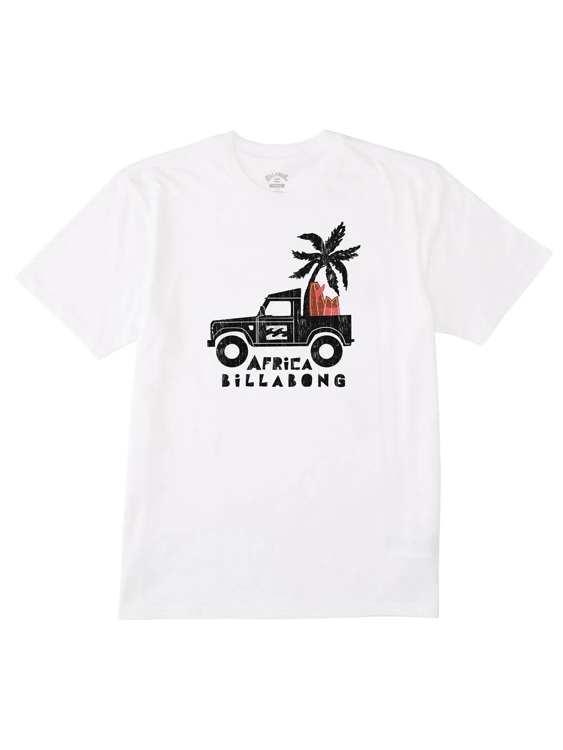 Billabong Men's Travelling Palm T-Shirt
