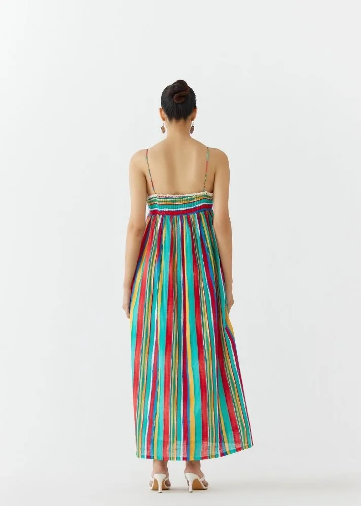 Birch Strappy Dress
