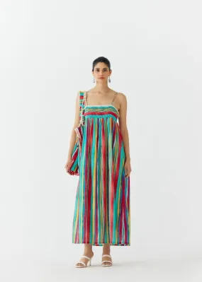 Birch Strappy Dress