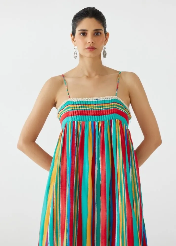 Birch Strappy Dress
