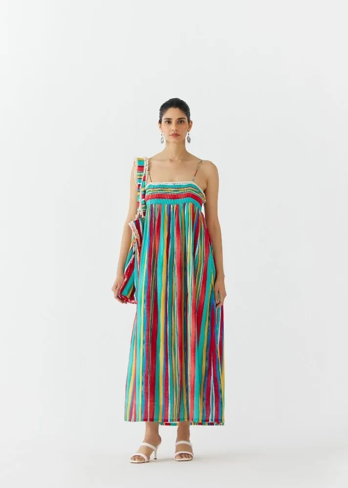 Birch Strappy Dress