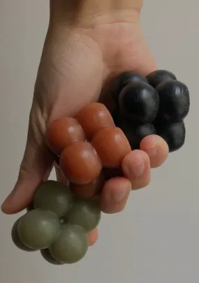 Béo Go Travel Mini Soap Set 1 - black pepper   sesame/ gardenia   frankincense/ lavender   pink grape fruit w/barley