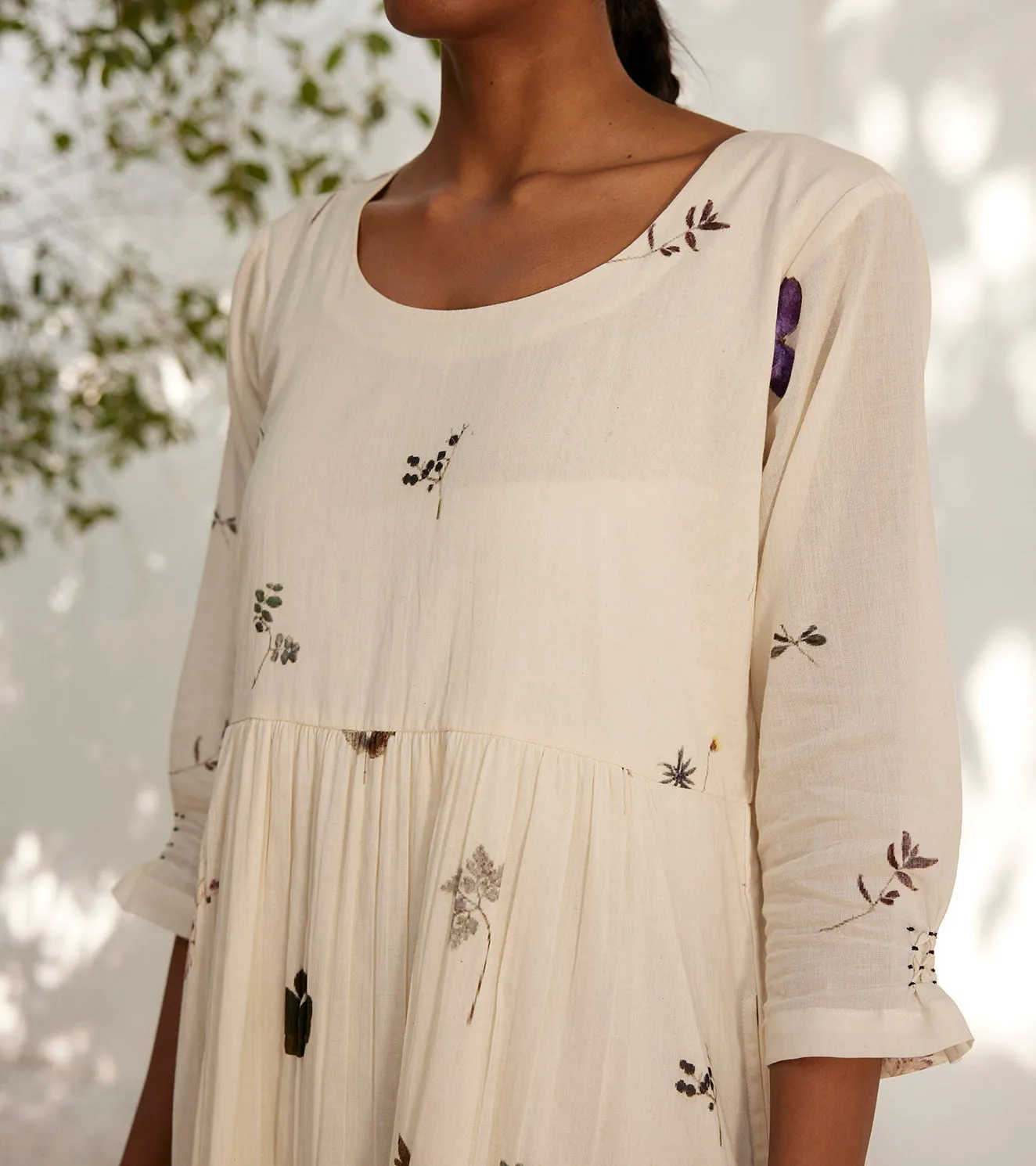 Botanical Dress
