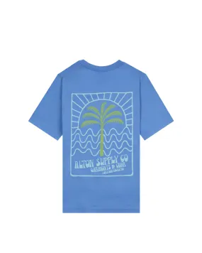 Boy's (8-16) Wavy Palm S/S Tee