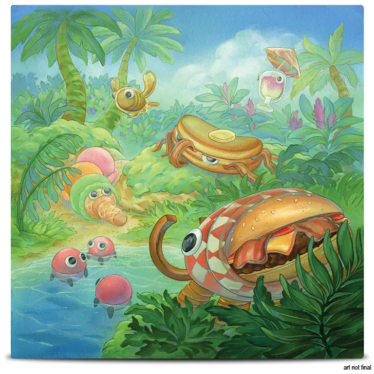 Bugsnax 2xLP