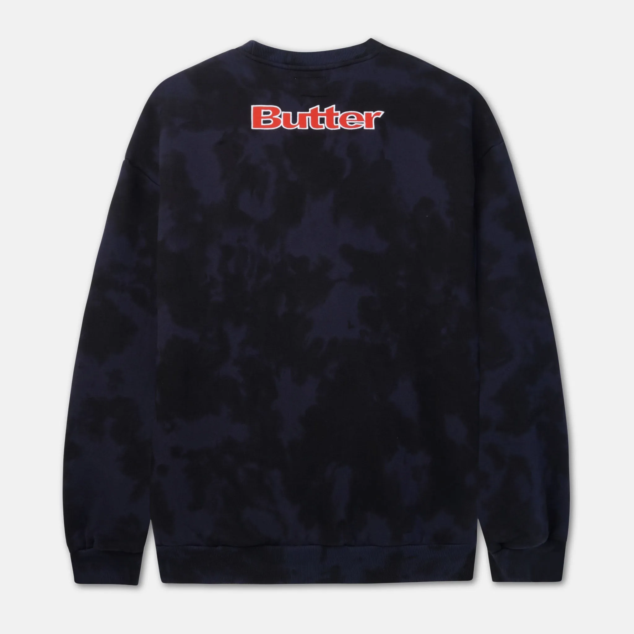 Butter Goods - Disney Fantasia Crewneck Sweatshirt - Navy Tie Dye