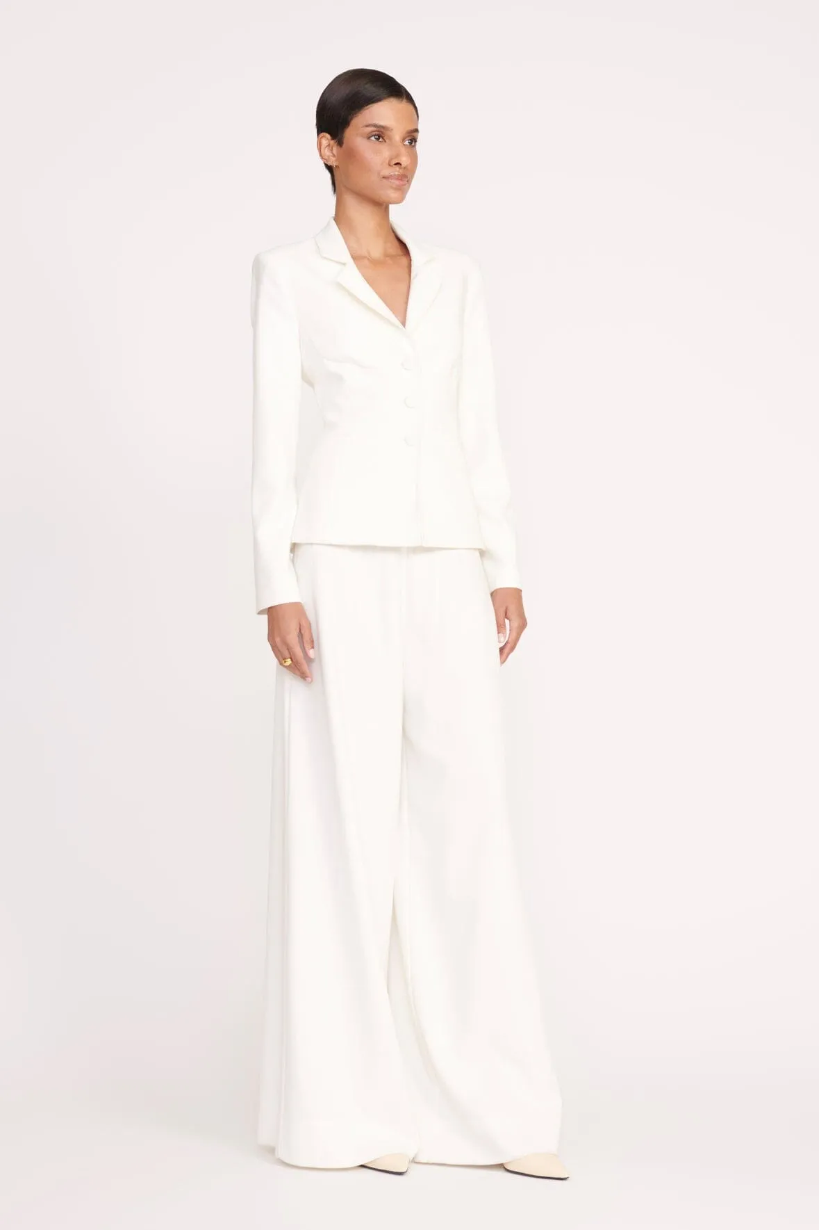 CARSON BLAZER | IVORY