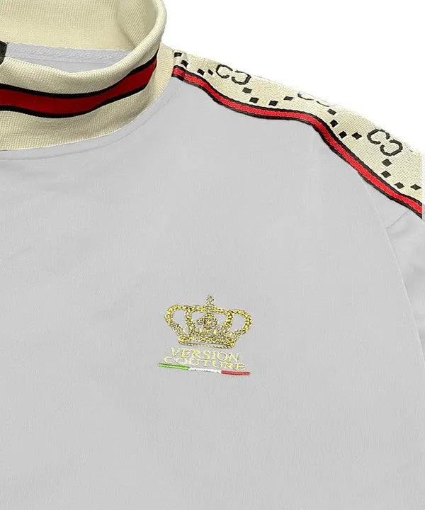 Cc Logo Track Jacket And Pant Set