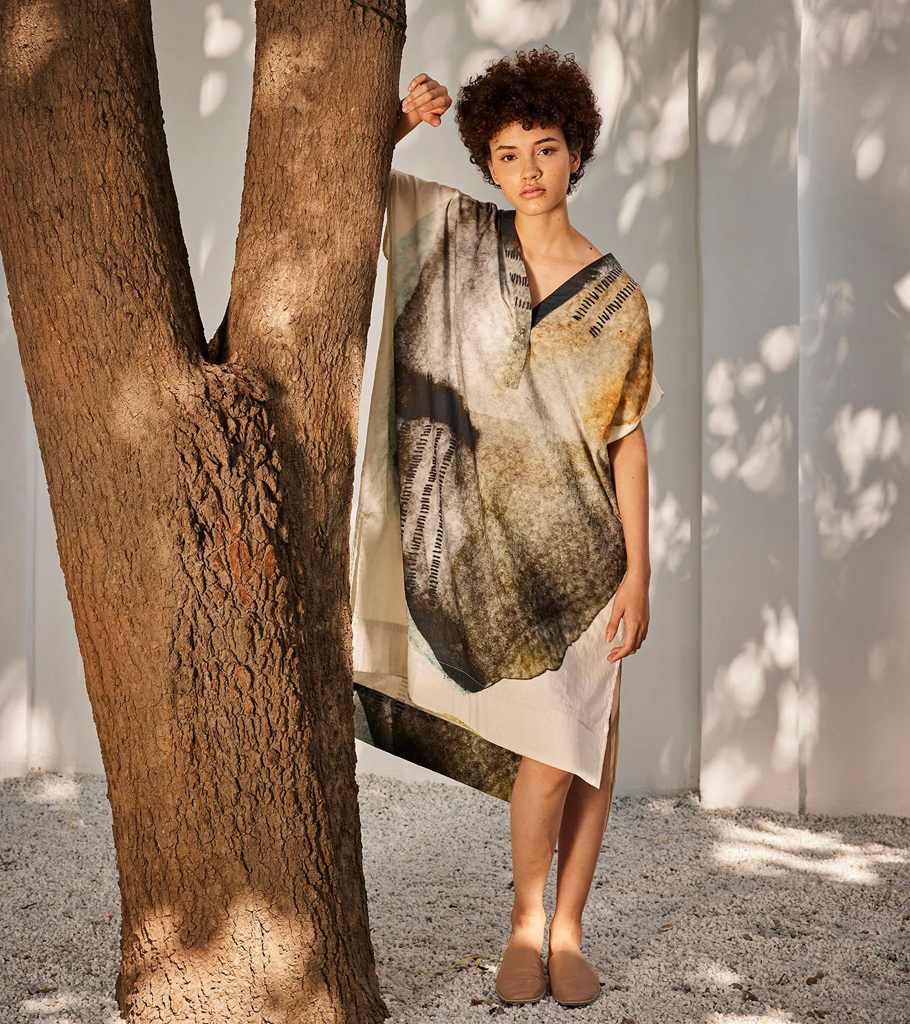 Celestial Tales Kaftan Dress