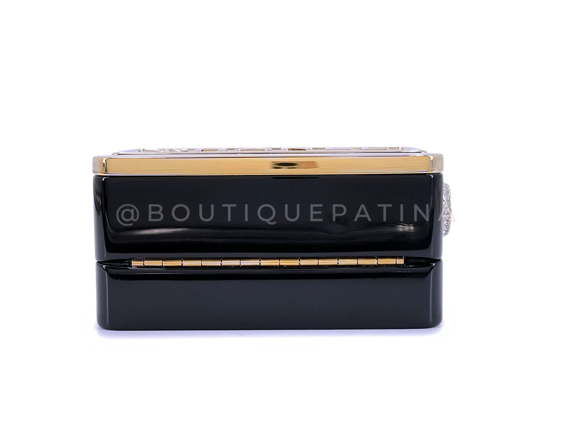 Chanel 23C Monaco Slot Machine Casino Minaudière Evening Clutch Bag  K2F
