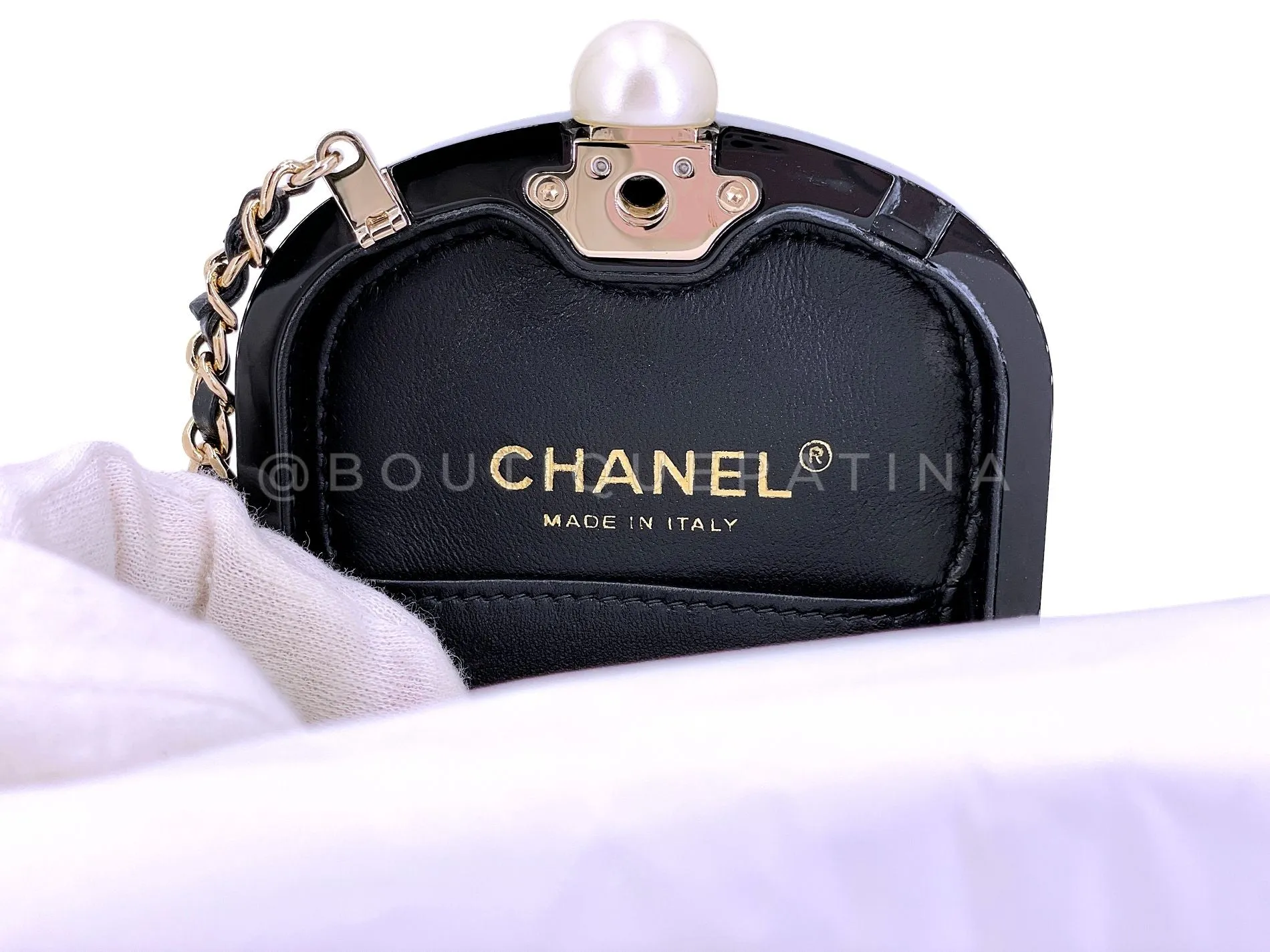 Chanel 23C Monaco Slot Machine Casino Minaudière Evening Clutch Bag  K2F