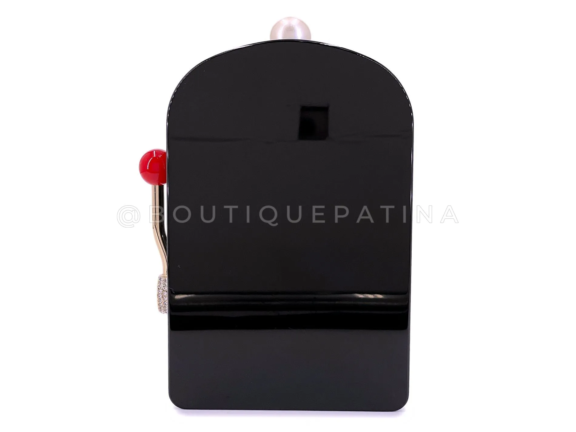 Chanel 23C Monaco Slot Machine Casino Minaudière Evening Clutch Bag  K2F