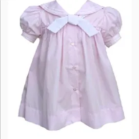 Classic Sailor Dress by Petit Ami Pink