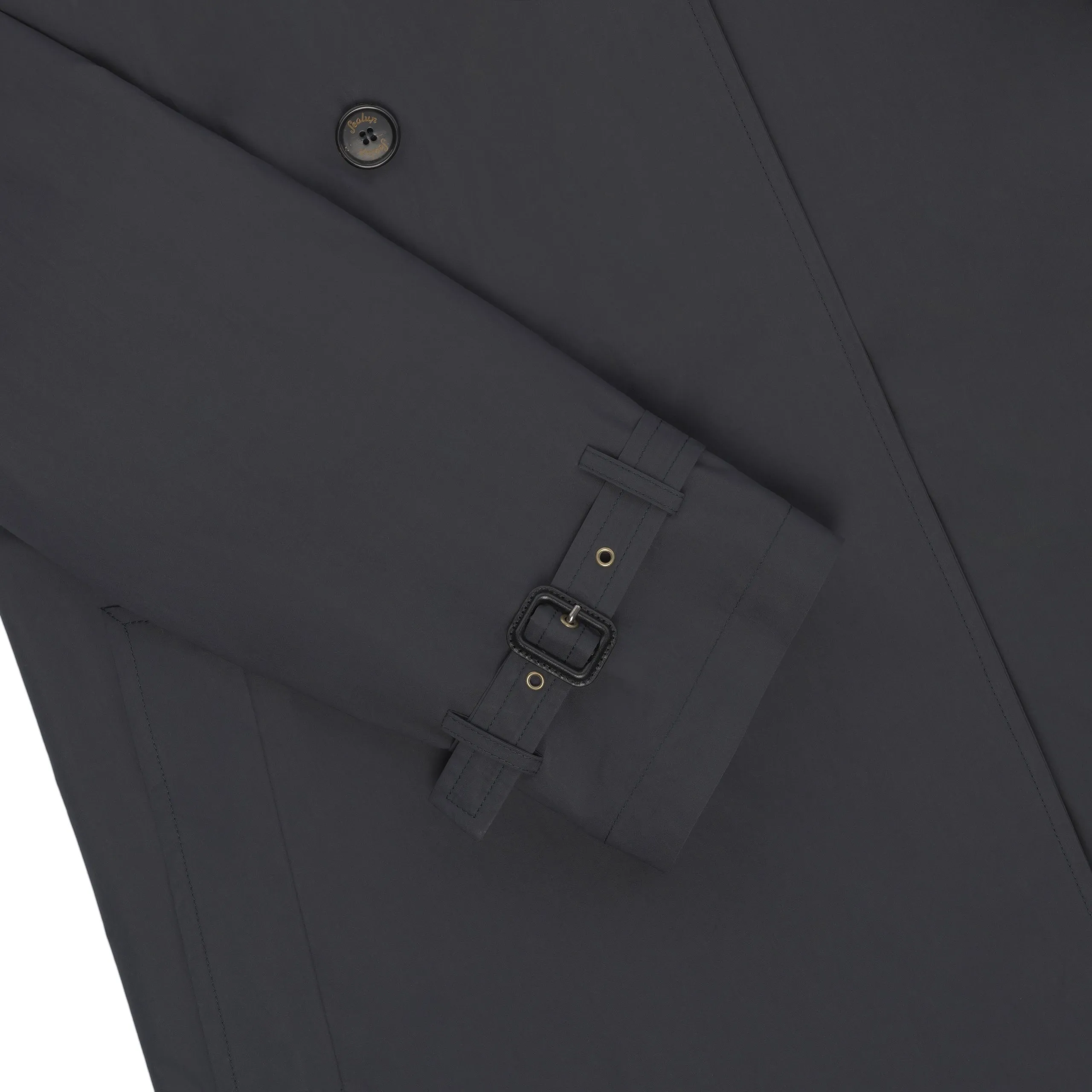 Classic Trench Coat in Space Blue