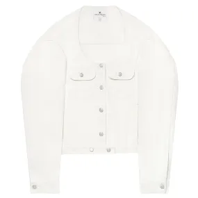 Cocoon White Denim Jacket