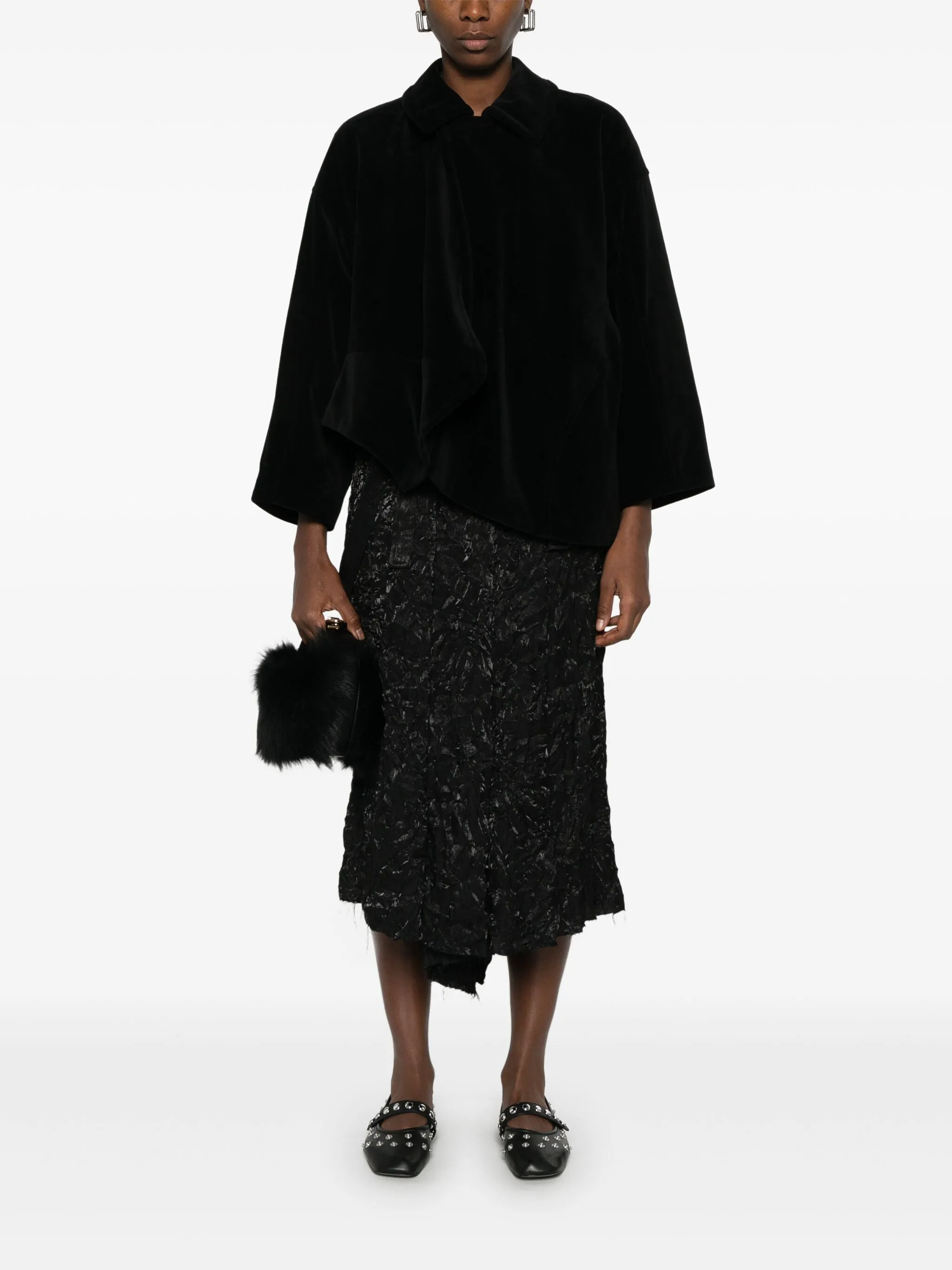 Cotton Velveteen Jacket