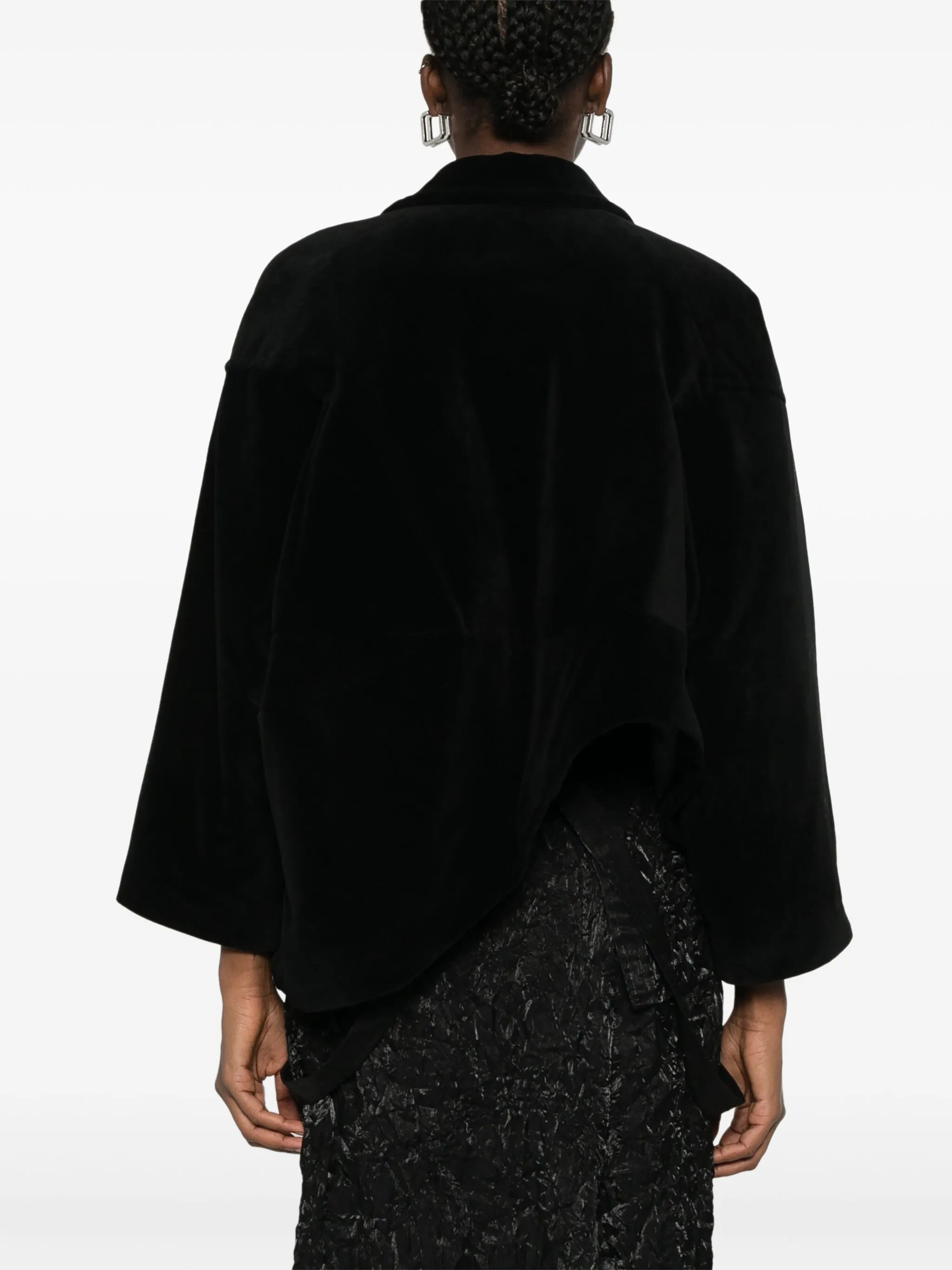 Cotton Velveteen Jacket