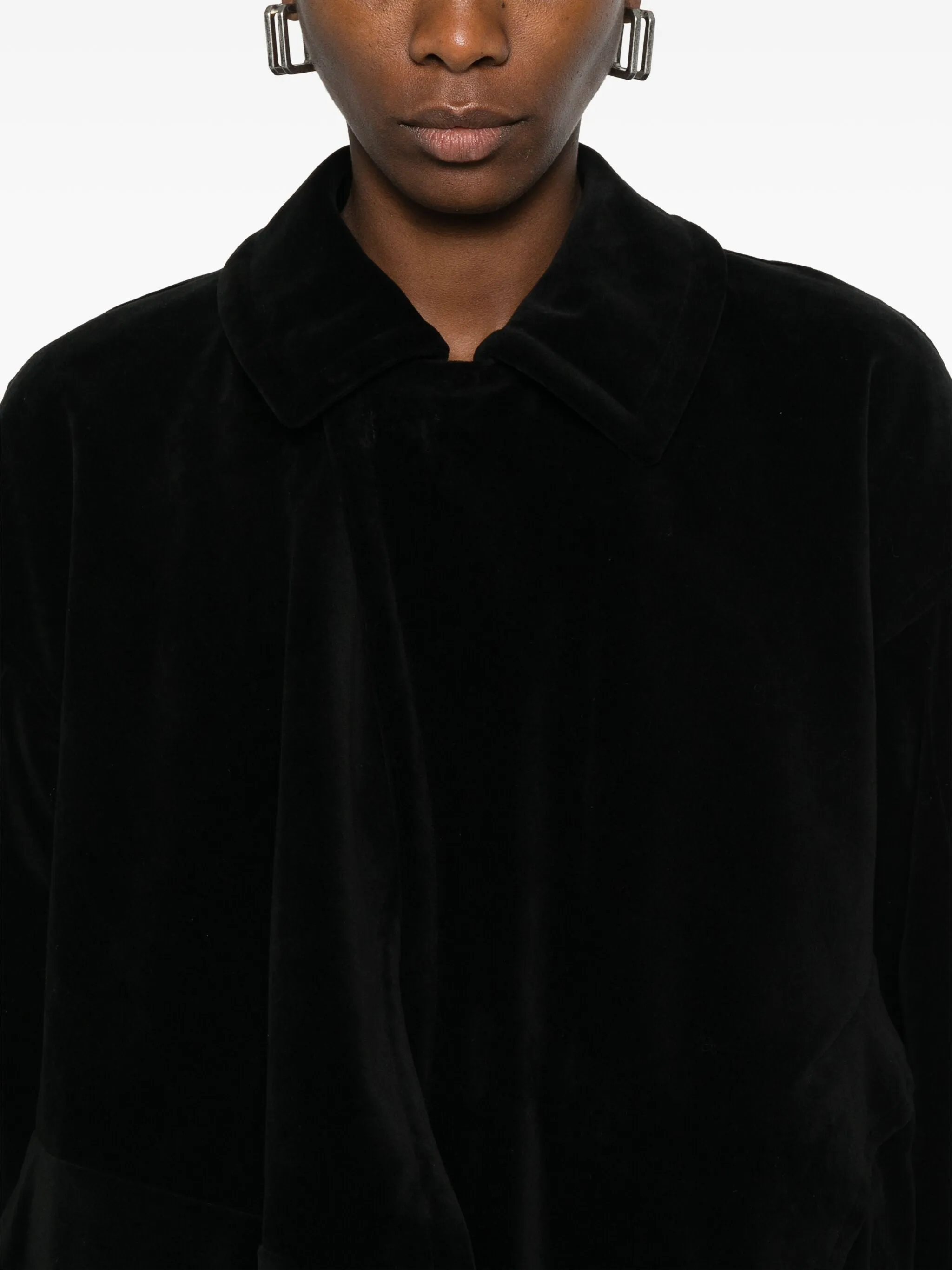 Cotton Velveteen Jacket