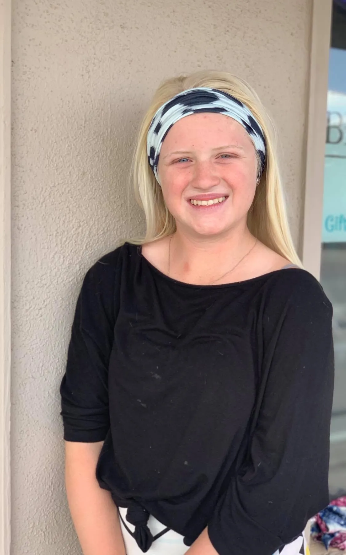 Cow Print Face Shield, Mask or Headband