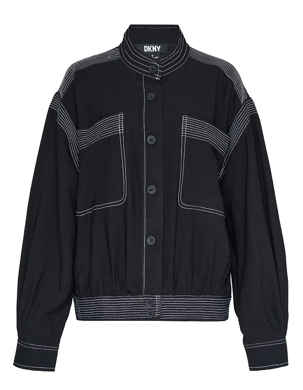Crinkle Dressing Jacket