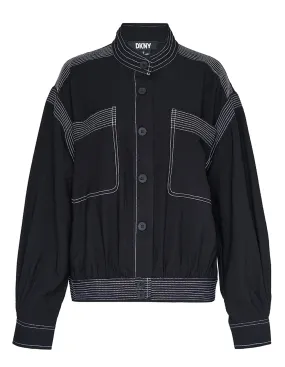 Crinkle Dressing Jacket