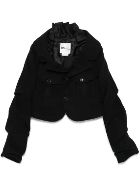 Crop Ruffles Jacket
